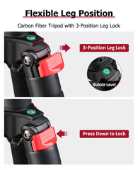 Trakiom 360-degree clamp showcases flexible framing with smooth pan capabilities.