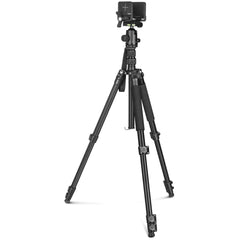 Trakiom Tripod Rest with 360-degree Ball Head enables smooth framing for outdoor photography.