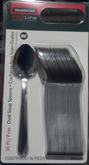 Tramontina Pro Line dinner forks close-up, durable Windsor stainless steel for frequent use.