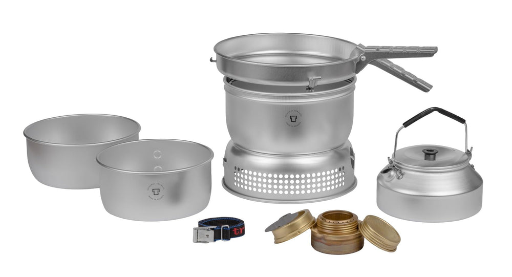Trangia 25-2 ultralight stove compact for quick camp meals