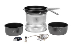 Trangia 25-5 1.75 L saucepan with non-stick coating for easy cleanup