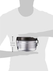 Trangia 27-3 ultralight stove kit 7in fry pan offers versatile outdoor cooking.