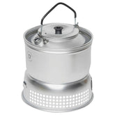 Trangia 27-6 ultralight cookset assembled for backcountry cooking