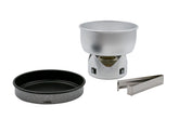 Trangia 28-T Mini stove set with pan, compact for solo trekking meals