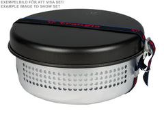Trangia 7.25 inch non-stick fry pan for easy sauté and cleanup