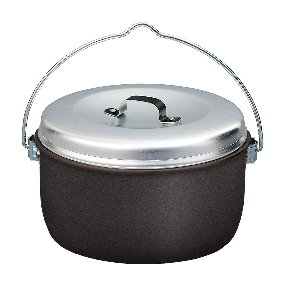 Trangia Billy Kochel 2.5L non-stick pot supports easy outdoor cooking and cleanup.