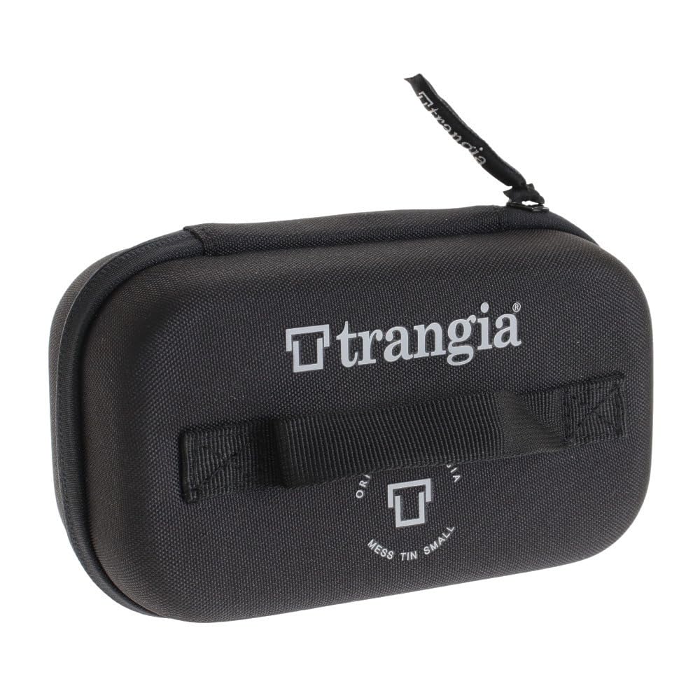 Trangia Eva mess tin carry case small black polyester protecting cookware during travel
