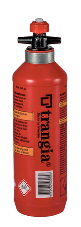 Trangia fuel bottle 1l with safety valve for safe burner filling