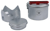 Trangia Micro Light stove in compact design, ideal for solo meals on the trail.