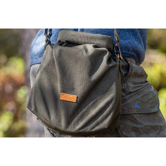 Trangia roll-top bag weighs 232 g for lightweight, travel-friendly organization.