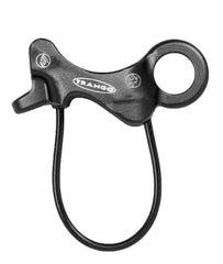 TRANGO Aries Guide Mode belay device with dual V channels for controlled braking.