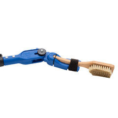 TRANGO Beta Brush Stick includes boar’s hair brush for thorough hold maintenance
