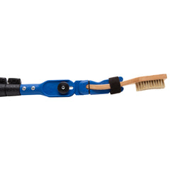 TRANGO Beta Brush Stick with pivoting head cleaning awkward angles from ground