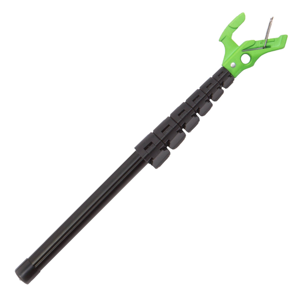 TRANGO Beta Stick EVO clip head provides secure grip for carabiners and easy bolt clipping.