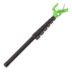 TRANGO Beta Stick EVO clip head provides secure grip for carabiners and easy bolt clipping.