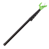 Trango Beta Stick EVO Standard clip head grips carabiner securely for smooth bolt clipping
