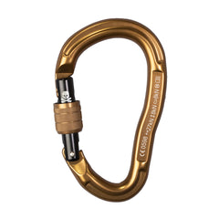 TRANGO HMS K carabiner wide gate opening enabling thicker ropes and anchors