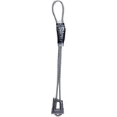 TRANGO Offset Nuts Wire Taper 10 gray 14-26 mm in crack protection range.