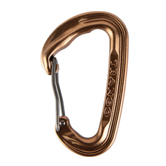 TRANGO Quantum Caribiner wide gate for easy clipping on gloves or cold hands