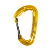 TRANGO Quantum carabiner with wide 19mm gate opening for easy clipping.