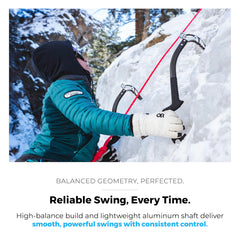 TRANGO Raptor Pro dual pommel teeth protection emphasis on stability