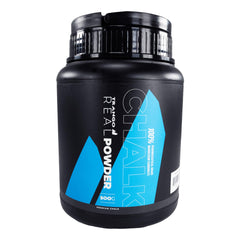 TRANGO Real Powder Chalk bottle enhances grip for climbers.