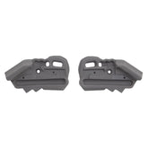 TRANGO Rock Prodigy hangboard front view shows 22 grips for versatile home training