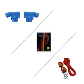 TRANGO Rock Prodigy Hangboard front view for finger strength training