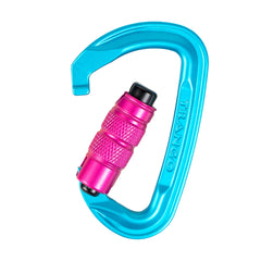 TRANGO Superfly Evo gate opening enabling easy clipping in alpine settings.