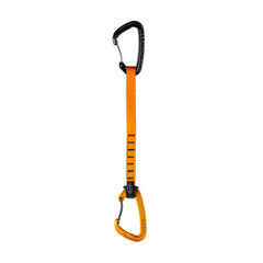 TRANGO Vector Quickdraw Tangerine 24cm for secure, smooth clipping on sport routes.