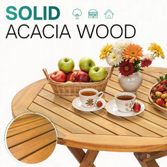 Tranquillo Anya supports up to 400 lbs for drinks, laptops, or plants.