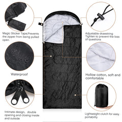 Tranqun winter gloves pack for cold-weather hand protection.