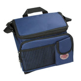Transworld lunch cooler bag front view shows spacious main compartment for meals