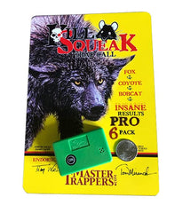 Trapping Kill Squeak Digital Caller attracts predators to traps for improved results.