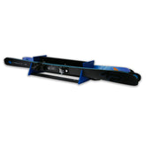 TRAPSKI all-mountain rack in a truck bed securing skis and boards for transport