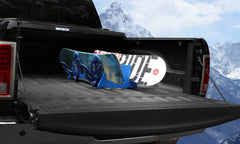 TRAPSKI freestanding storage design doubles as home gear storage