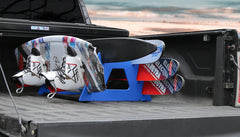 TRAPSKI QUAD marine-grade HDPE construction offers durable protection