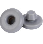 TRAPSKI rack-replacement-feet gray under a cooler for stable footing on a boat