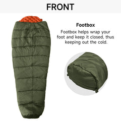 Travel Bird top quilt adjustable drawstring demonstrates secure, customizable warmth