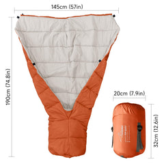 Travel Bird compact pack in stuff sack