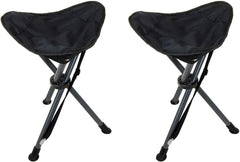 Travel Chair C-Series Slacker chair closed for easy transport