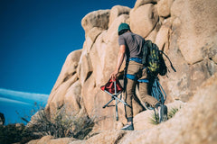 Travel Chair Slacker tripod chair open for a quick trail rest