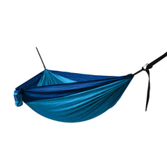 Travel Hammock Hidden Wild FY20 P180 setup for quick outdoor relaxation.