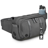 Travel Inspira large crossbody bag worn as waist pack for quick, secure organization