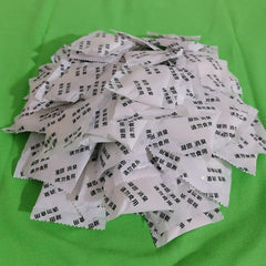 Travel Toilet Packets 100-pack compact box for camping and travel backups