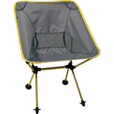 Travel Chair Joey folding in bag, ultralight portability for hiking.