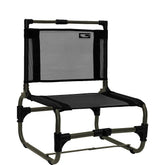 TravelChair Larry Chair aluminum, low seating ideal for water-based adventures.