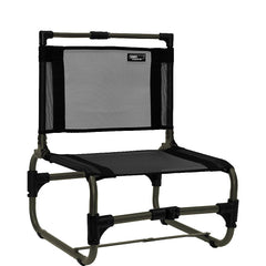 TravelChair Larry Chair aluminum, low seating ideal for water-based adventures.