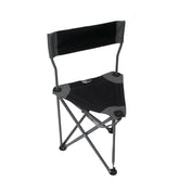 TravelChair Ultimate Slacker 2.0 tripod-seat in black, stable outdoor seating.