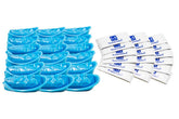TravelJohn Jr. disposable urinal pack front view for travel convenience